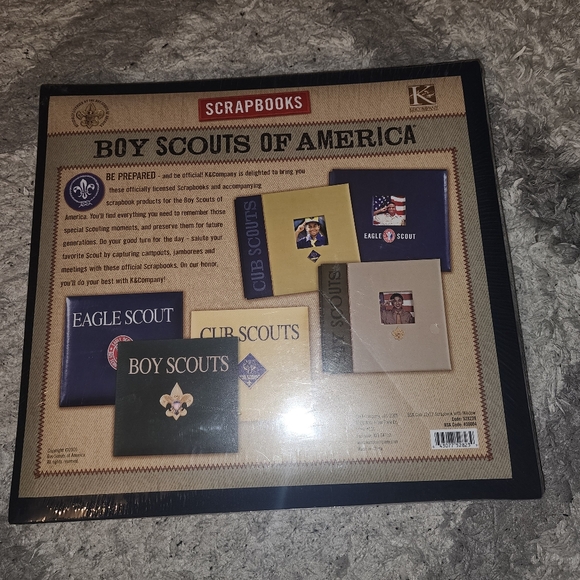 Boy Scouts of America Scrapbook - Picture 2 of 2